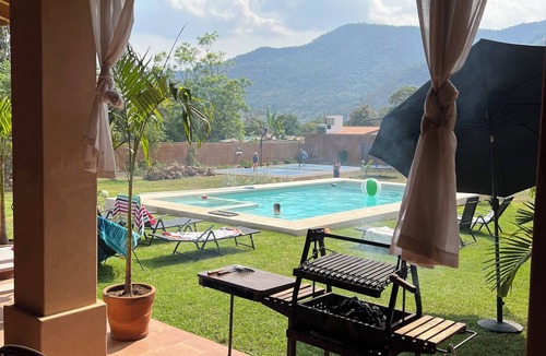 San Pedro House | 5-bedroom house with spectacular views of Malinalco with WiFi