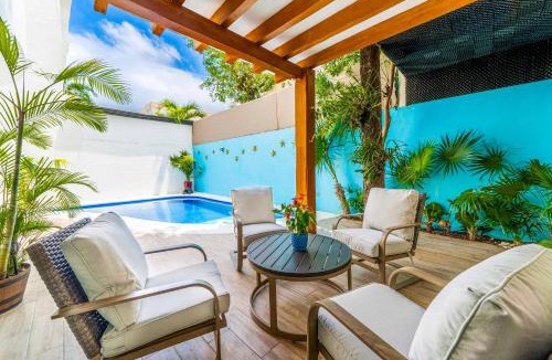 Downtown Cancun Villa | 5 Bedroom Modern Villa with Private Pool - Great Location