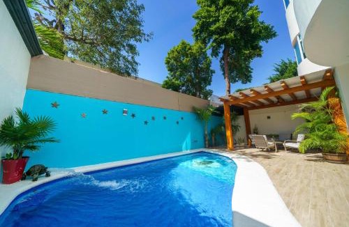 Downtown Cancun Villa | 5 Bedroom Modern Villa with Private Pool - Great Location