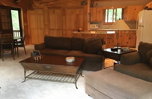 Springbrook Cabin | 5 bedrooms, 2 bathrooms Lake Home between Spooner & Hayward WI on Gull Lake