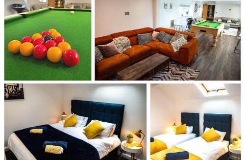 Fishlake Apartment | 5 Bedrooms, Pool Table, Sleeps 10, Contractor Stays, Family Gatherings - Secure Free Parking