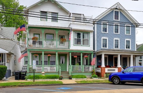 Ocean Grove Apartment | 5 Blocks to Beach: Apt w/Balcony in Ocean Grove!