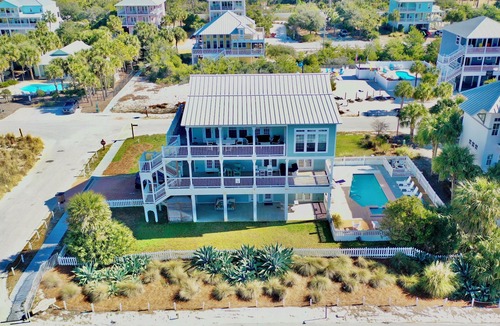 Seagrass House | 5 BR, 4.5 Bath, Private Pool, Sleeps 17.