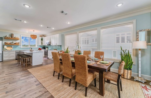 Plantation House | 5 BR 5 Bath BEACH FRONT home in The Plantation - located near community pool with access!