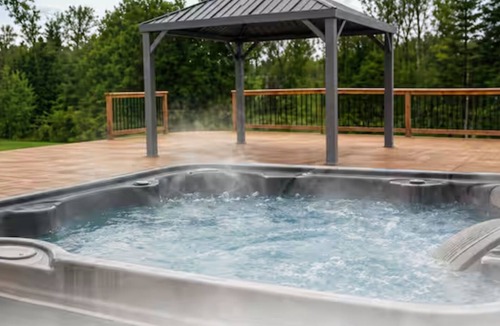 Frankford House | 5 BR Creekside Escape I Hot Tub I Fire pit I BBQ