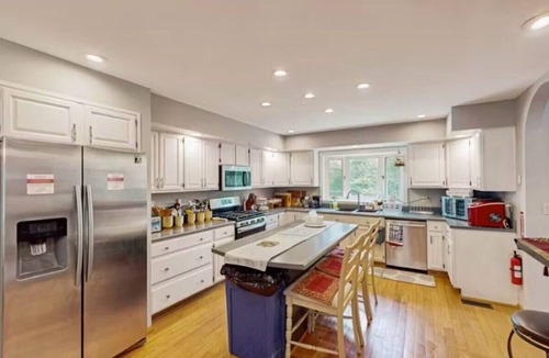 Tafton Villa | 5 BR Luxury Escape with Hot Tub, Home Theater, Arcade, Min from Lake & Slopes