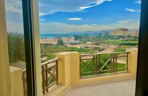 Ain Sokhna Villa | 5-Brs Sandy Beachfront-Villa - RedSea view