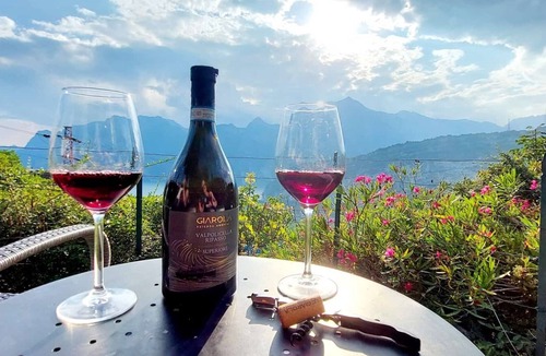 Torbole sul Garda Villa | 5 - Double with garden view overlooking the lake Torbole