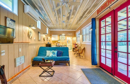 Inglis Apartment | 5 Mi to Beach: Inglis Studio w/Patio & Grill!