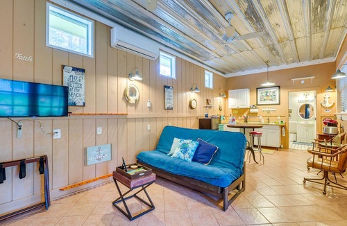 Inglis Apartment | 5 Mi to Beach: Inglis Studio w/Patio & Grill!