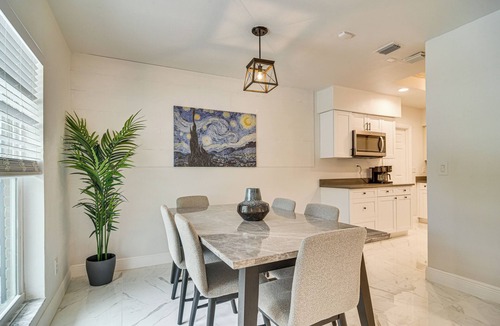 Bay Crest Park House | 5 Mi to Beach: Tampa Retreat w/Furnished Lanai!