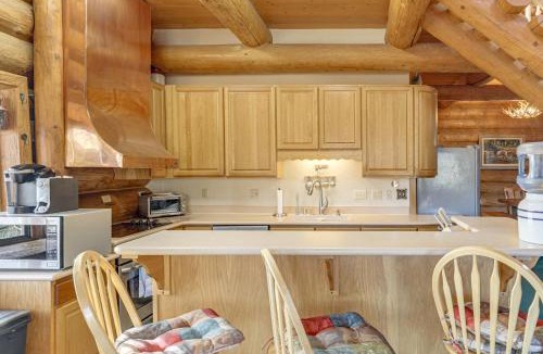 Purgatory House | 5 Mi to Purgatory Resort, Mtn-View Family Cabin!