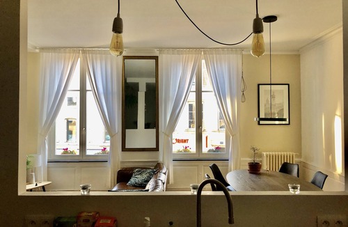 Saint Nicolas - Charles III - Ville vieille - Trois Maisons - Leopold Apartment | 5 min Place Stanislas. Character apartment