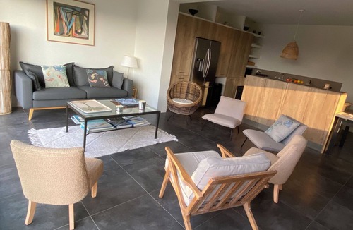 La Croix-Valmer Villa | 5 min walk from beaches: modern villa ideally located. Piscine vue mer(Gigaro)
