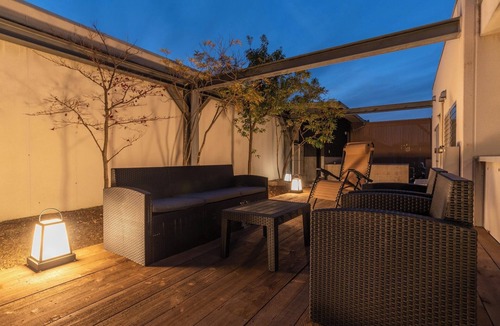 Nishinari Apartment | 5 mins from Namba Station 2 direct access to Kansai Airport 5LDK 189 luxury residenceBijou Suit/Osaka Ōsaka