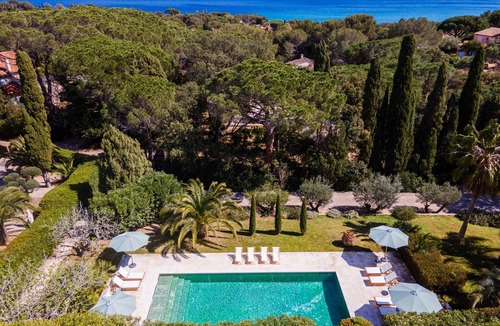 La Nartelle Villa | 5 minutes walk from Nartelle beach, family villa for 12 people