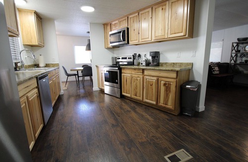 Overgaard Cabin | 5 private acres, hot tub, fire-pit, Sitgreaves National Forest direct access