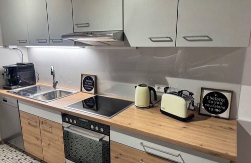 Waldenburg Apartment | 5 room apartment with balcony and parking spaces
