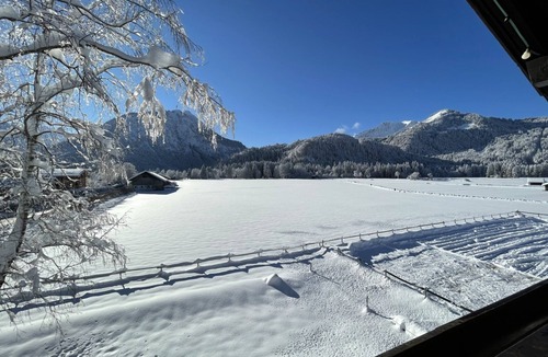 Oberstdorf House | 5 Sage - the farmyard