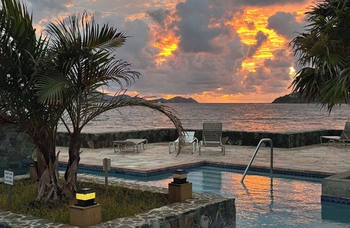 South Side Condo | 5 ★ Sapphire Blue Horizon - Direct Ocean Front at Sapphire Beach Resort & Marina