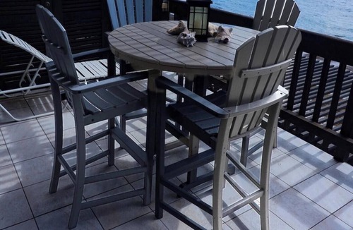 South Side Condo | 5 ★ Sapphire Blue Horizon - Direct Ocean Front at Sapphire Beach Resort & Marina