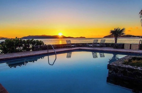 South Side Condo | 5 ★ Sapphire Blue Horizon - Direct Ocean Front at Sapphire Beach Resort & Marina
