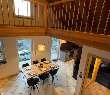 Furstenfeldbruck District Apartment | 5-Seen-Loft mit 4-6 Schlafplätzen, Ferienwohnung Nähe Ammersee