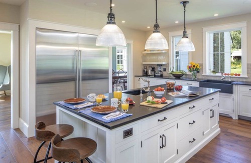 Hartland Four Corners House | 5 Star Accommodation Meets Farm Life #hartlandhillfarm