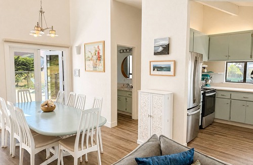 Dillon Beach House | 5 Star Dillon Beach Playcation! Hot Tub~Game Room~Walk to Beach~Knot A Care!