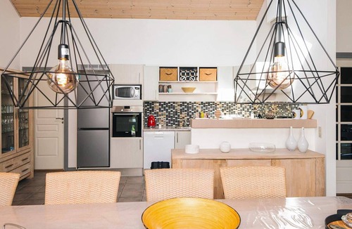 Houstrup House | 5 star holiday home in Nørre Nebel