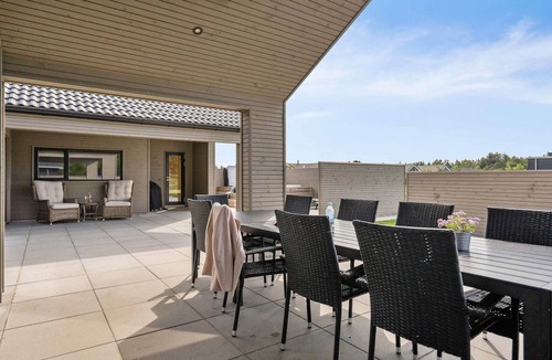 Houstrup House | 5 star holiday home in Nørre Nebel