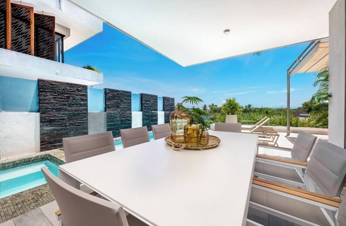 Las Terrenas Apartment | 5 STAR OCEAN VIEW DUPLEX W/PRIVATE POOL, JACUZZI