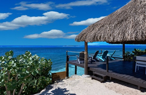 Sero Colorado Villa | 5 Star OceanFRONT Villa w/Pool, Secluded Beach, Ocean Access & Ocean Edge Palapa