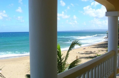 Puntas Condo | 5 Star (Totally Remodeled) Beachfront & Deck in Rincon - Sandy Beach - 3 BR