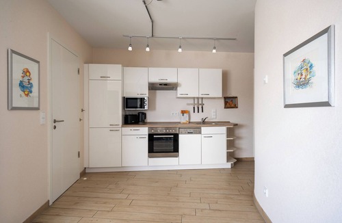 Muritz Apartment | 5-star vacation apartment Panorama Suite in the Hafenresidenz Waren (Müritz)
