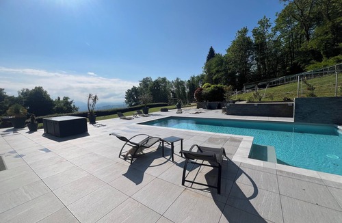 Rumilly Villa | 5-star villa—heated pool & large garden—near Annecy—surrounded by nature