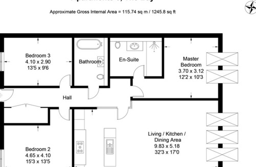 Cawsand Apartment | 5 The Bay - Beach Front Apartment for 8 in Cawsand