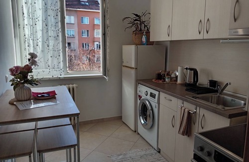 Sofia City Center Apartment | [50 m from Mall Sofia] Charm & Relax: Romantic Bijoux