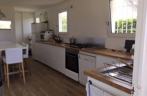 Quimiac Villa | 50 m Plage 10 Couchages Grand Jardin