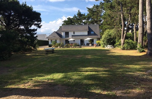 Quimiac Villa | 50 m Plage 10 Couchages Grand Jardin