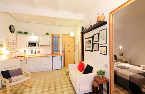 La Sagrada Familia Apartment | 50 m² Apartment ∙ 2 bedrooms ∙ 3 guests