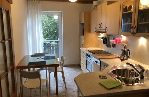 Mainstockheim Apartment | 50 steps to river Main, Cycling, balcony into the greenery, ideal long stay