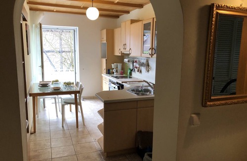 Mainstockheim Apartment | 50 steps to river Main, Cycling, balcony into the greenery, ideal long stay