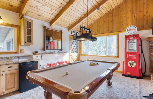 Boulder Bay Cabin | 50 yards to Lake, Boulder Bay Pool Table | Lakeside in Bearadise by AvantStay