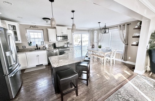 Town Bank House | 500ft to Private Beach! Hot Tub, Fireplace, Close to all!