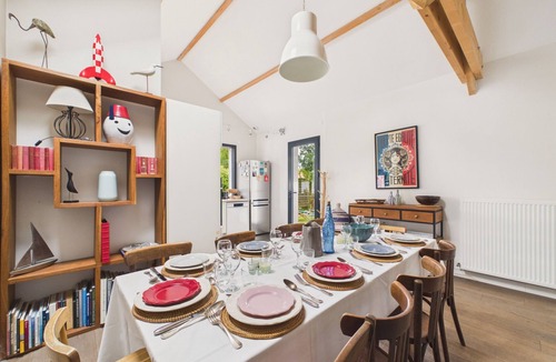 Prefailles House | 500m from the beach, 7 adults 1 child