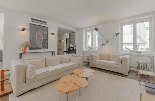 Quartier du Mail Apartment | 502254 - Spacious duplex apartment for 12 people near Les Halles