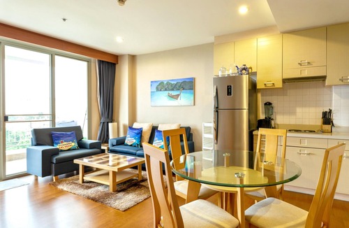 Hua Hin Apartment | 503C - 1 Bdr Condo with Seaview Boathouse Hua Hin