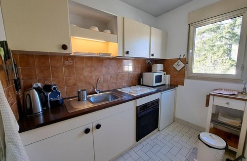 Barcelonnette Apartment | 50m from resort center, 2nd floor, tv, 40m², Pra Loup