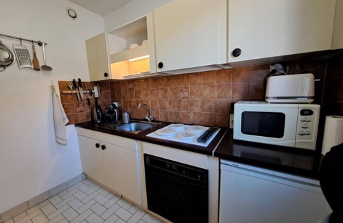 Barcelonnette Apartment | 50m from resort center, 2nd floor, tv, 40m², Pra Loup